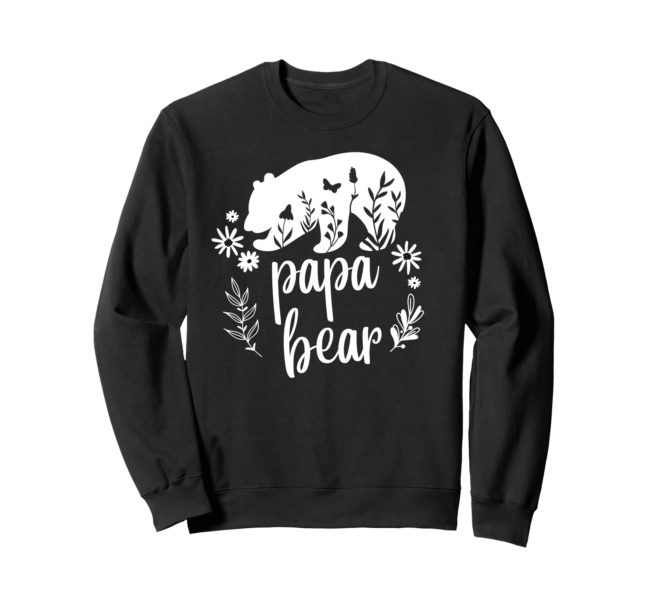 Bear Family Mama Papa Grand Ma Pa T-Shirt - Minimalist Print Unisex - T-Shirt, Sweatshirt, Hoodie
