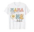 Mama Little Miss Onederful 1St T-Shirt - Fun Novelty Design for Adults - T-Shirt, Sweatshirt, Hoodie
