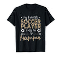 My Favorite Soccer Player Calls Me Mumma T-Shirt - Trendy Graphic Unisex - T-Shirt, Sweatshirt, Hoodie