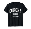 Corona California Ca Js04 T-Shirt - Casual Everyday Wear for Adults - T-Shirt, Sweatshirt, Hoodie