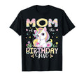 Mom Birthday Kawaii Unicorn Family Matching T-Shirt - Unique Graphic Unisex - T-Shirt, Sweatshirt, Hoodie