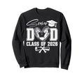 Senior Dad Class 2026 Graduate Soccer Sweatshirt - Novelty Apparel Unisex - T-Shirt, Sweatshirt, Hoodie