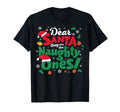 Dear Santa They Are Naughty One T-Shirt - Fun Novelty Design for Adults - T-Shirt, Sweatshirt, Hoodie
