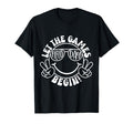 Field Day Let Games Begin Groovy Happy T-Shirt - Graphic Print Men Women - T-Shirt, Sweatshirt, Hoodie
