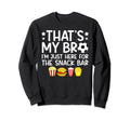 Thats My Bro Soccer Brother Soccer Sweatshirt - Trendy Graphic for Adults - T-Shirt, Sweatshirt, Hoodie