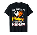 My Favorite Soccer Basketball Players T-Shirt - Streetwear Style Unisex - T-Shirt, Sweatshirt, Hoodie