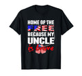 My Uncle Is Brave Home Free Proud T-Shirt - Custom Art Print Men Women - T-Shirt, Sweatshirt, Hoodie
