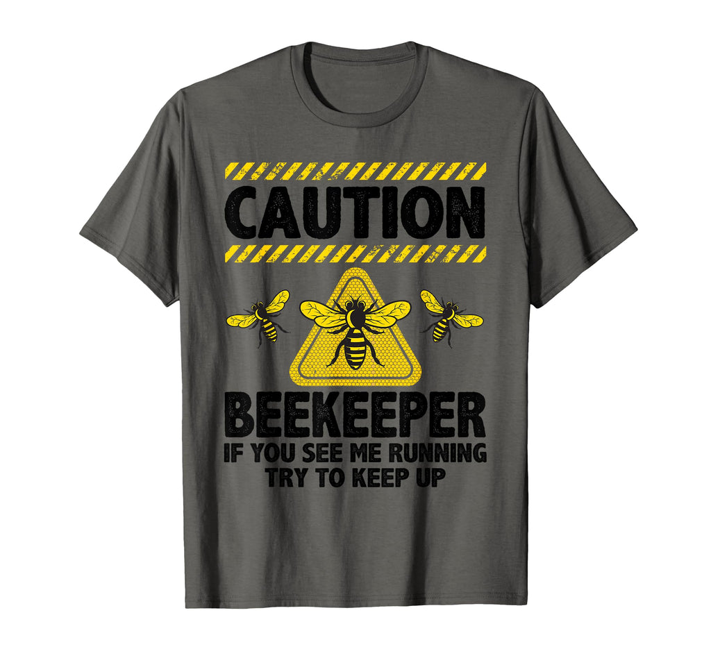 Funny Beekeeper Art Bee Hive Lover T-Shirt - Minimalist Print Men Women - T-Shirt, Sweatshirt, Hoodie
