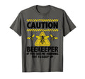 Funny Beekeeper Art Bee Hive Lover T-Shirt - Minimalist Print Men Women - T-Shirt, Sweatshirt, Hoodie