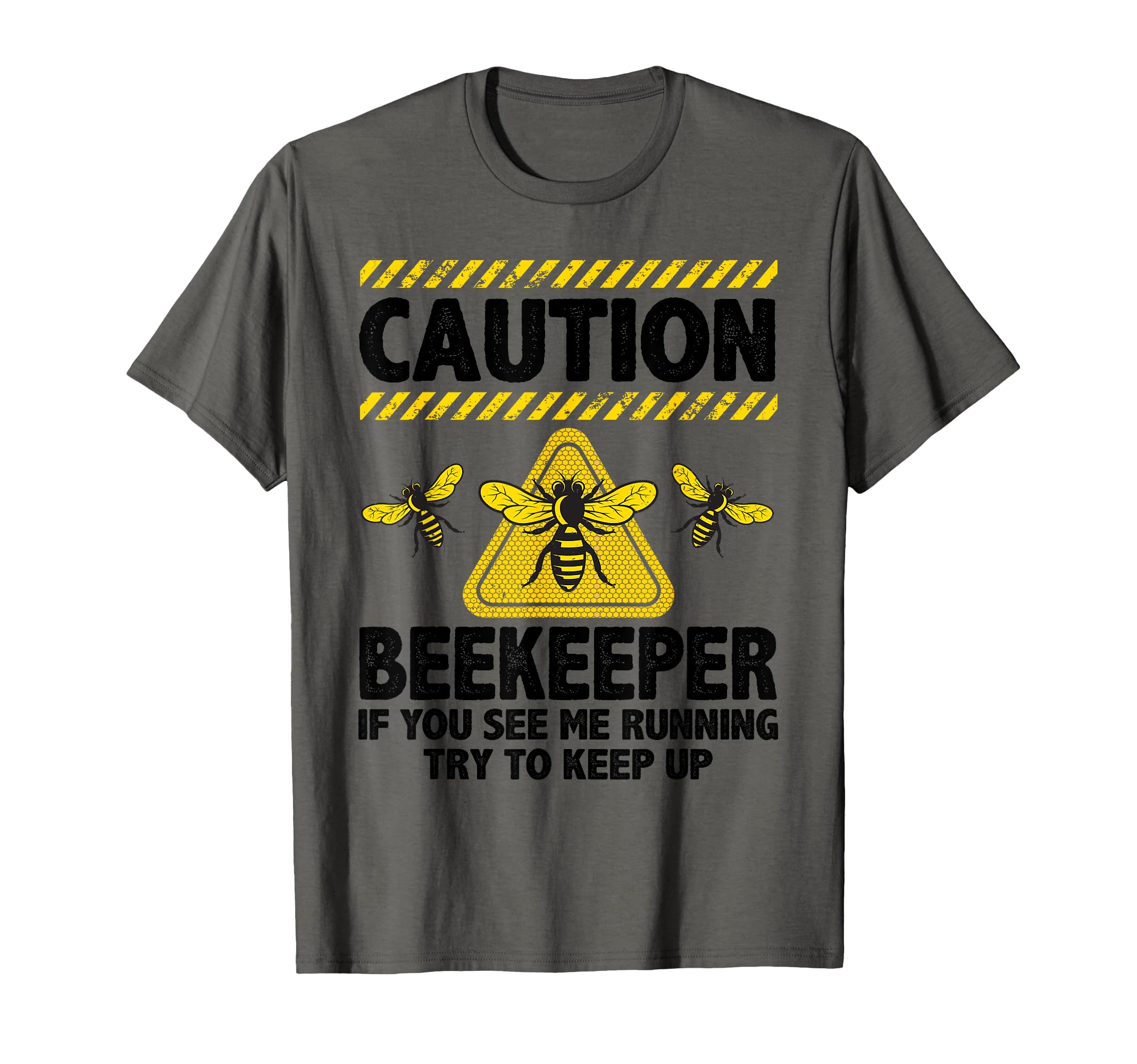 Funny Beekeeper Art Bee Hive Lover T-Shirt - Minimalist Print Men Women - T-Shirt, Sweatshirt, Hoodie
