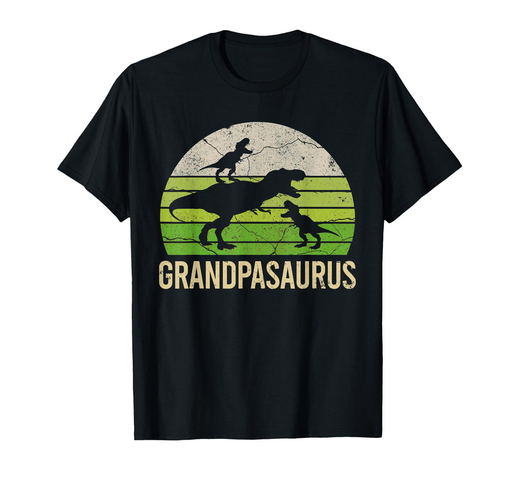 Funny Grandpa Dinosaur Grandson Gift T-Shirt - Graphic Print Men Women - T-Shirt, Sweatshirt, Hoodie