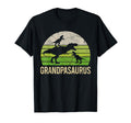 Funny Grandpa Dinosaur Grandson Gift T-Shirt - Graphic Print Men Women - T-Shirt, Sweatshirt, Hoodie