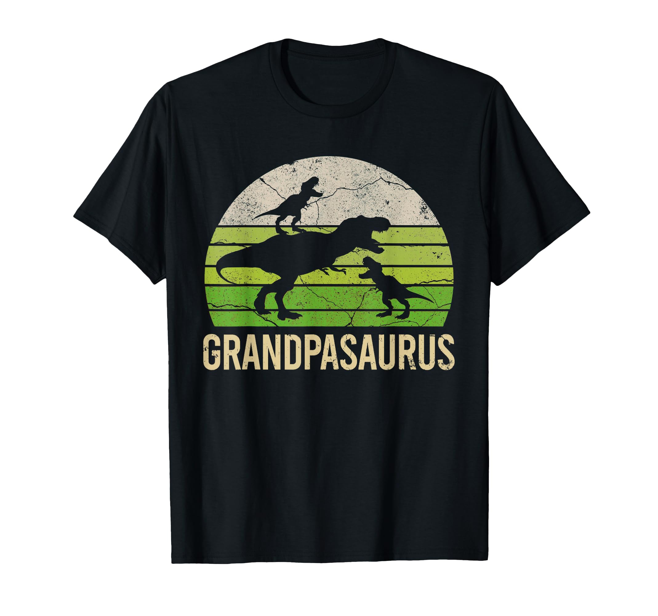 Funny Grandpa Dinosaur Grandson Gift T-Shirt - Graphic Print Men Women - T-Shirt, Sweatshirt, Hoodie