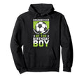 Grandmother Birthday Soccer Player Hoodie - Minimalist Print for Adults - T-Shirt, Sweatshirt, Hoodie