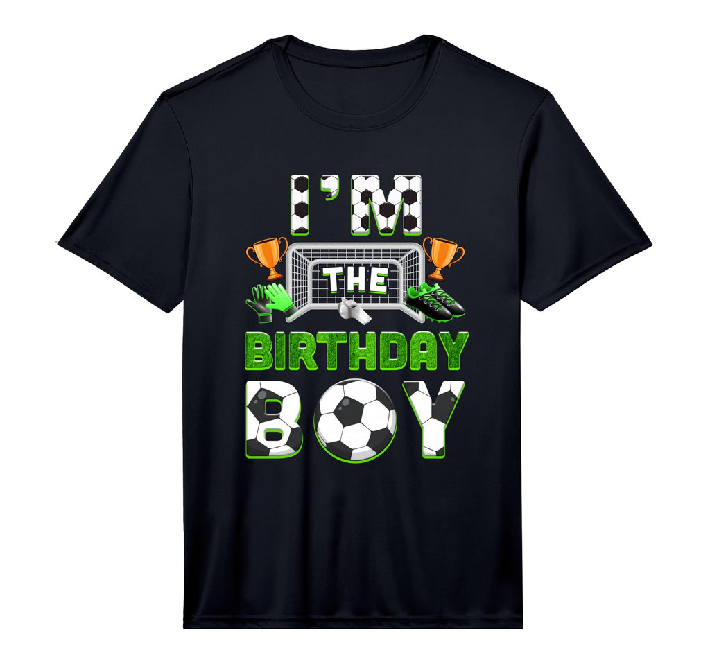 Im Birthday Soccer Family Matching T-Shirt - Custom Art Print Men Women - T-Shirt, Sweatshirt, Hoodie