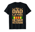 Dad Grandpa Vietnam Veteran T-Shirt - Minimalist Print for Adults - T-Shirt, Sweatshirt, Hoodie