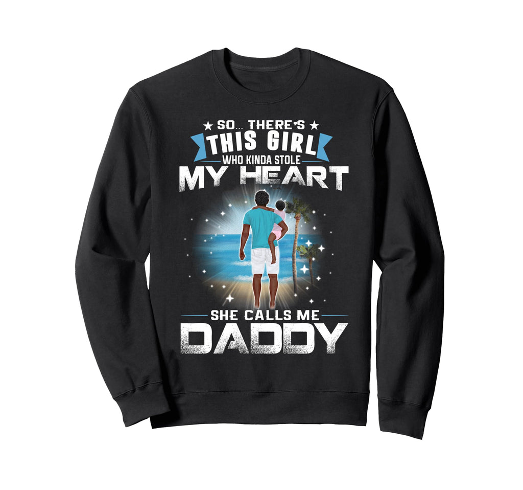 This Who Kinda Stole My Heart She Sweatshirt - Casual Everyday Wear Unisex - T-Shirt, Sweatshirt, Hoodie