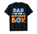 Dad Birthday Dog Lover Family Matching T-Shirt - Streetwear Style Unisex - T-Shirt, Sweatshirt, Hoodie
