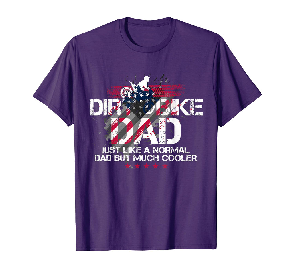 Dirt Bike Dad Fathers Day Gift Definition T-Shirt - Minimalist Print Unisex - T-Shirt, Sweatshirt, Hoodie