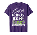 She Dances He Kicks Mom Both Dance And T-Shirt - Novelty Apparel Men Women - T-Shirt, Sweatshirt, Hoodie