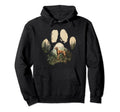 Vizsla Mountain Paw Dog Mom Dad Hoodie - Novelty Apparel for Adults - T-Shirt, Sweatshirt, Hoodie