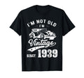 87Th Birthday Gift Im Since 1939 87 T-Shirt - Unique Graphic Men Women - T-Shirt, Sweatshirt, Hoodie