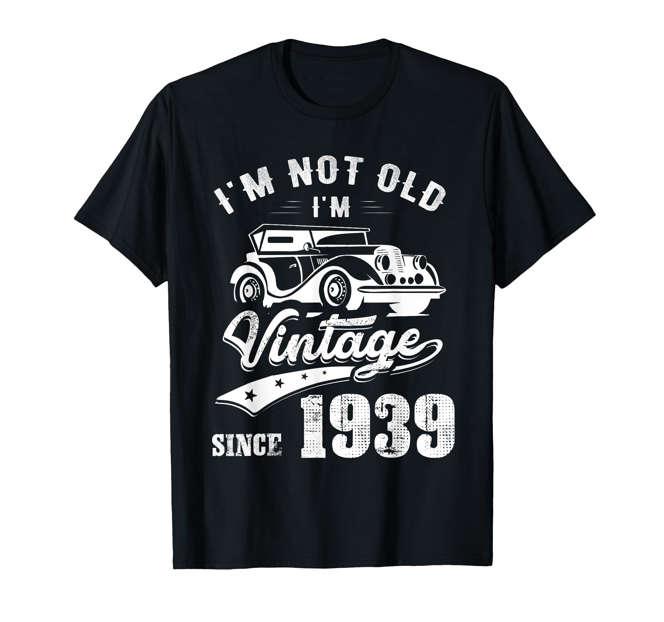 87Th Birthday Gift Im Since 1939 87 T-Shirt - Unique Graphic Men Women - T-Shirt, Sweatshirt, Hoodie