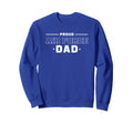 Proud Us Air Force Dad Military Sweatshirt - Unique Graphic for Adults - T-Shirt, Sweatshirt, Hoodie