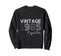 Year 1985 Gift Birthday Mom Dad Sweatshirt - Trendy Graphic Unisex - T-Shirt, Sweatshirt, Hoodie
