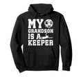 Proud Soccer Keeper Pops Soccer Goalie Pops Hoodie - Trendy Graphic Unisex - T-Shirt, Sweatshirt, Hoodie
