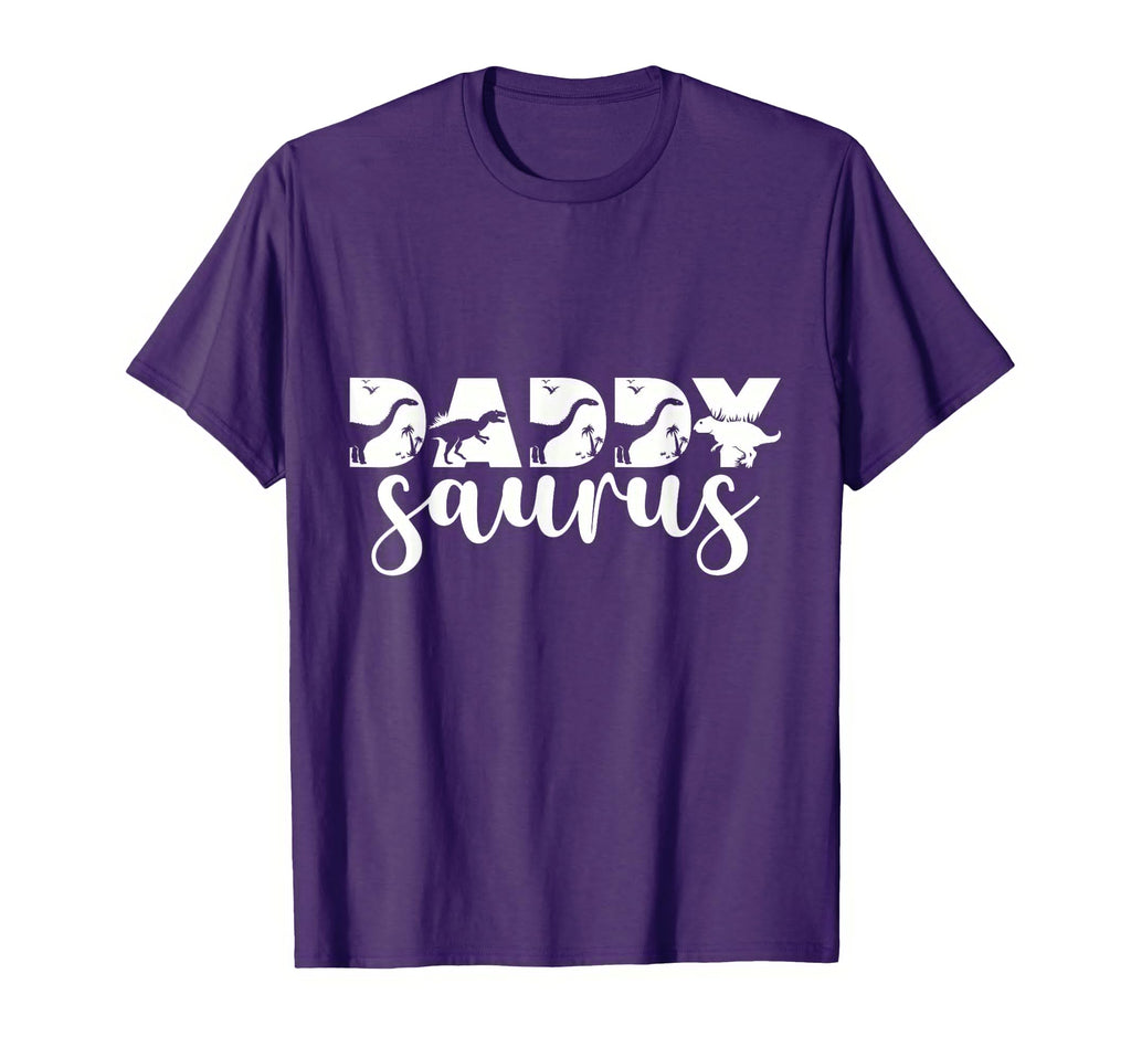 Daddysaurus T Rex Dinosaur Daddy T-Shirt - Unique Graphic for Adults - T-Shirt, Sweatshirt, Hoodie