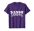Daddysaurus T Rex Dinosaur Daddy T-Shirt - Unique Graphic for Adults - T-Shirt, Sweatshirt, Hoodie