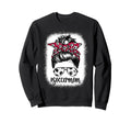 Mom Life Soccer Mom Mothers Day Sweatshirt - Aesthetic Graphic Unisex - T-Shirt, Sweatshirt, Hoodie