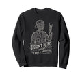 Skeleton Dad Daughter Matching Sweatshirt - Custom Art Print for Adults - T-Shirt, Sweatshirt, Hoodie