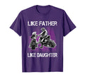 Snowmobile Father And Daughter T-Shirt - Aesthetic Graphic for Adults - T-Shirt, Sweatshirt, Hoodie