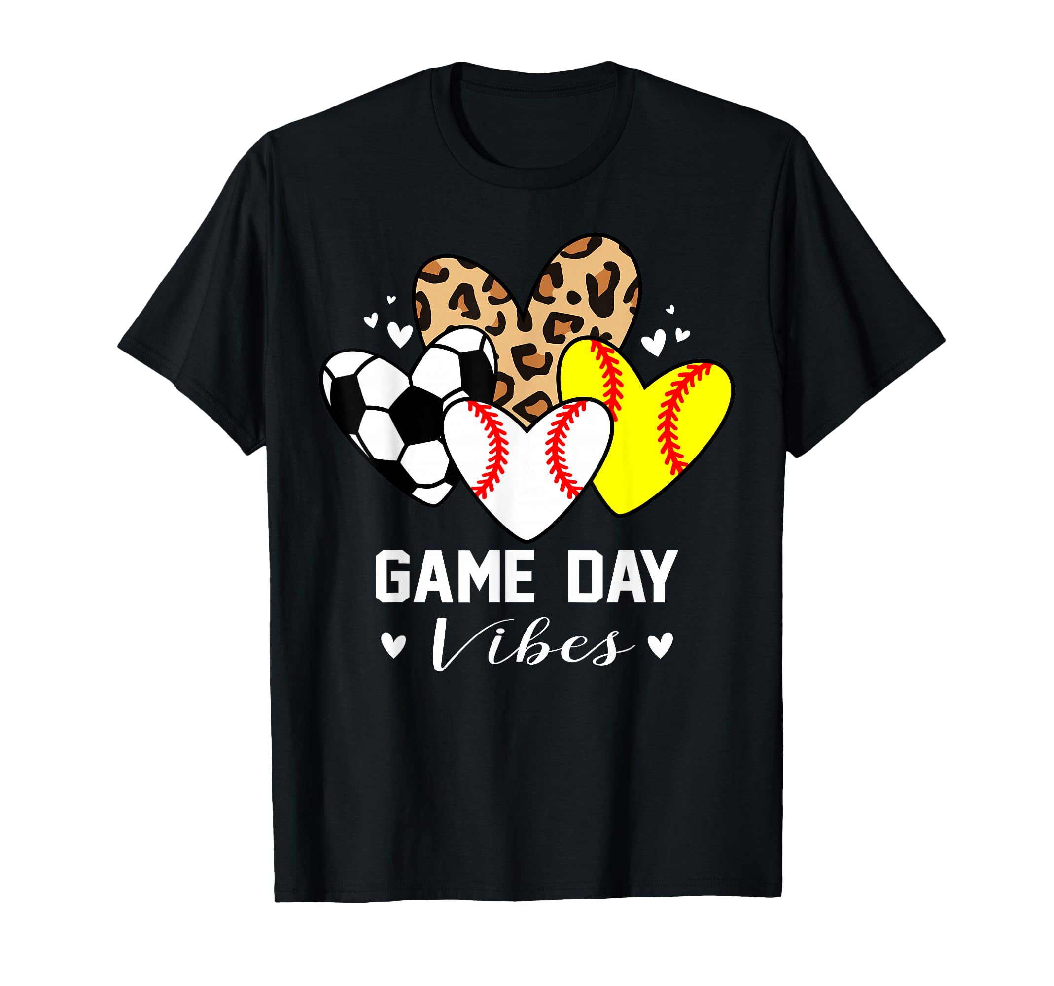Game Day Vibes Funny Baseball T-Shirt - Novelty Apparel for Adults - T-Shirt, Sweatshirt, Hoodie