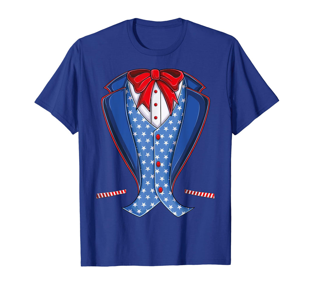 Uncle Sam Costume Hat Usa Flag Fourth T-Shirt - Novelty Apparel for Adults - T-Shirt, Sweatshirt, Hoodie
