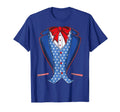 Uncle Sam Costume Hat Usa Flag Fourth T-Shirt - Novelty Apparel for Adults - T-Shirt, Sweatshirt, Hoodie