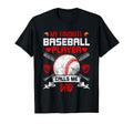 My Favorite Baseball Player Calls Me Dad T-Shirt - Graphic Print Unisex - T-Shirt, Sweatshirt, Hoodie