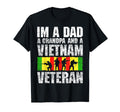 Father Day Im Dad Grandpa And Vietnam T-Shirt - Trendy Graphic Men Women - T-Shirt, Sweatshirt, Hoodie