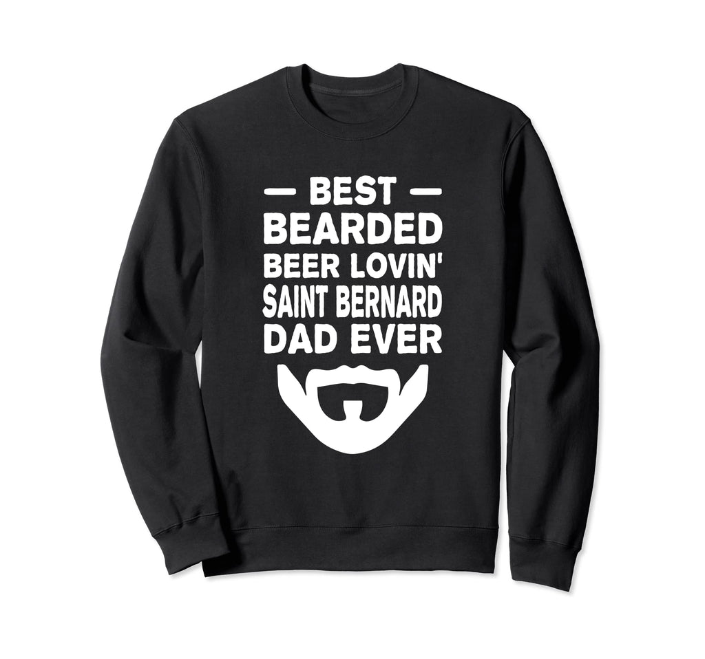 Best Bearded Beer Lovin Saint Sweatshirt - Fun Novelty Design Men Women - T-Shirt, Sweatshirt, Hoodie