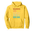 Bearded And Blessed Dog Lover Hoodie - Casual Everyday Wear for Adults - T-Shirt, Sweatshirt, Hoodie