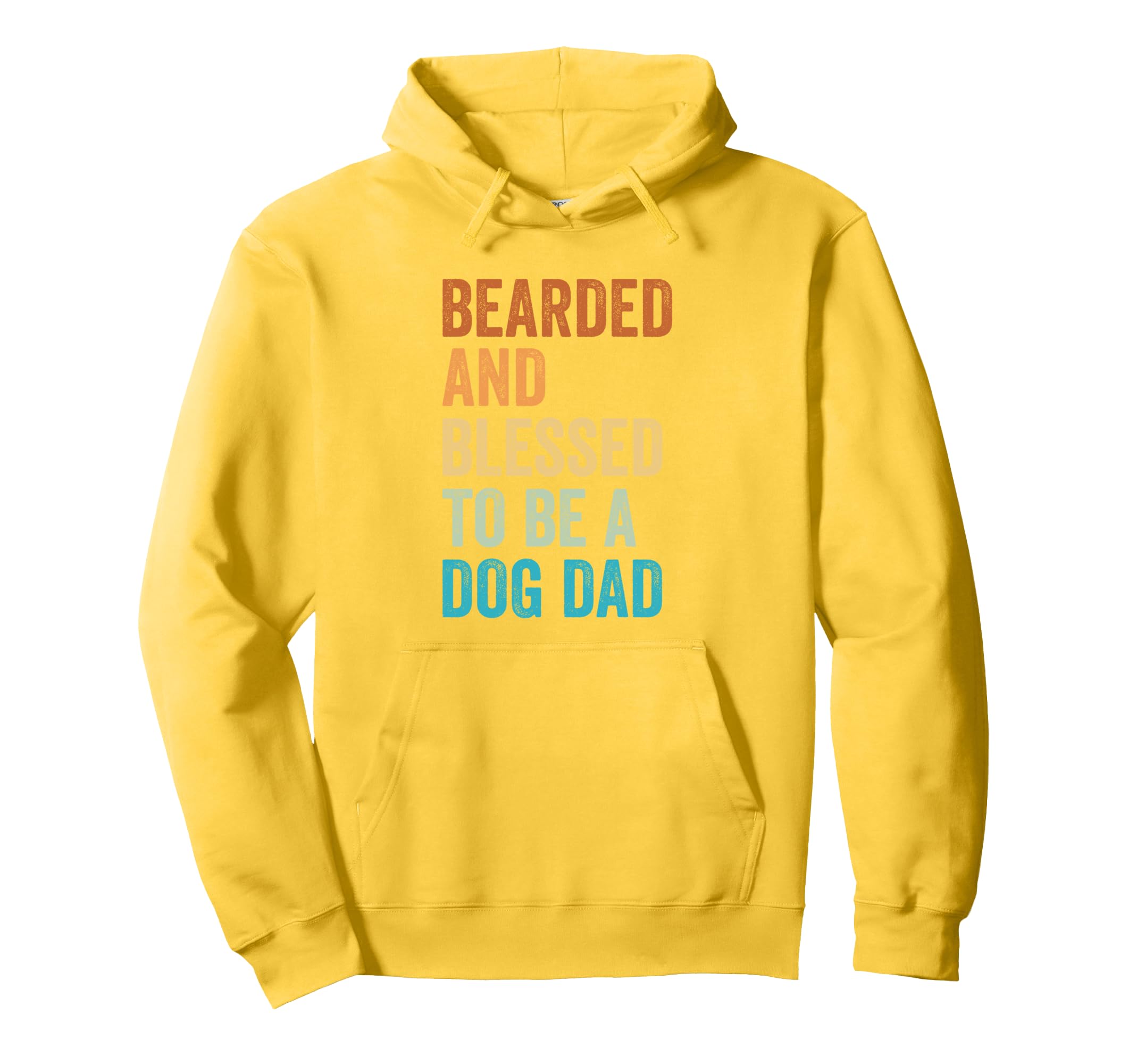 Bearded And Blessed Dog Lover Hoodie - Casual Everyday Wear for Adults - T-Shirt, Sweatshirt, Hoodie