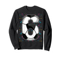 Happy Birthday Soccer Squad 6Th Sweatshirt - Aesthetic Graphic for Adults - T-Shirt, Sweatshirt, Hoodie