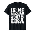 Soccer Auntie Funny Coquette Bow Soccer T-Shirt - Graphic Print Men Women - T-Shirt, Sweatshirt, Hoodie