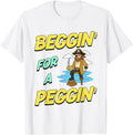 Beggin' For A Peggin' Funny Pirate Offensive - Adult & Kids T-Shirts, Sweatshirts & Hoodies apparel design preview 1