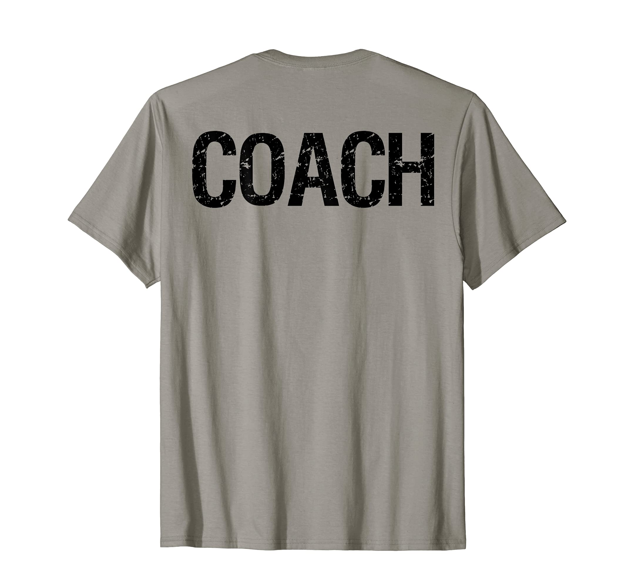 Coach Back Coaches Soccer Baseball T-Shirt - Fun Novelty Design Men Women - T-Shirt, Sweatshirt, Hoodie