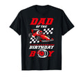 Dad Birthday Pit Crew Race Car Matching T-Shirt - Graphic Print Unisex - T-Shirt, Sweatshirt, Hoodie