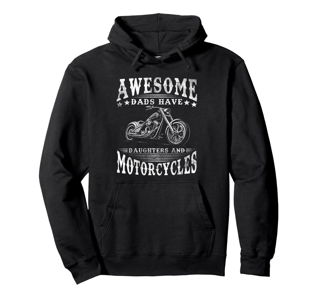 Awesome Dads Have Daughters And Hoodie - Aesthetic Graphic for Adults - T-Shirt, Sweatshirt, Hoodie