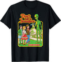 Don't Talk to Strangers Alien Retro Dark Humor - Adult & Kids T-Shirts, Sweatshirts & Hoodies apparel design preview 1